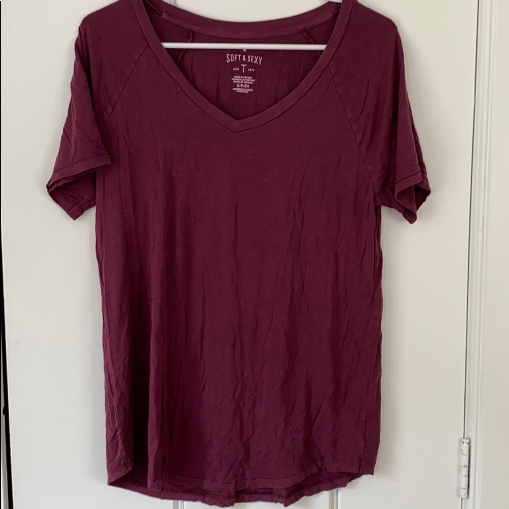 American Eagle Soft and Sexy Short Sleeve